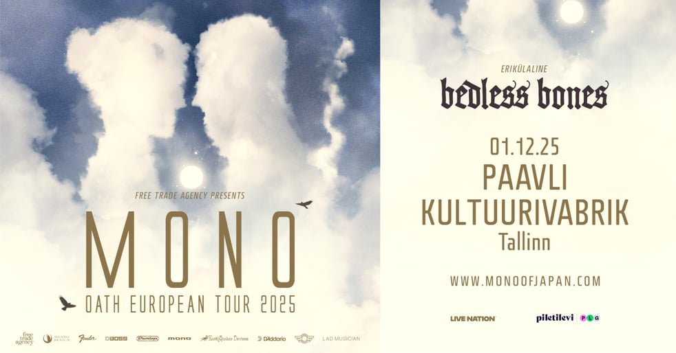 MONO (JP) - OATH European Tour 2025