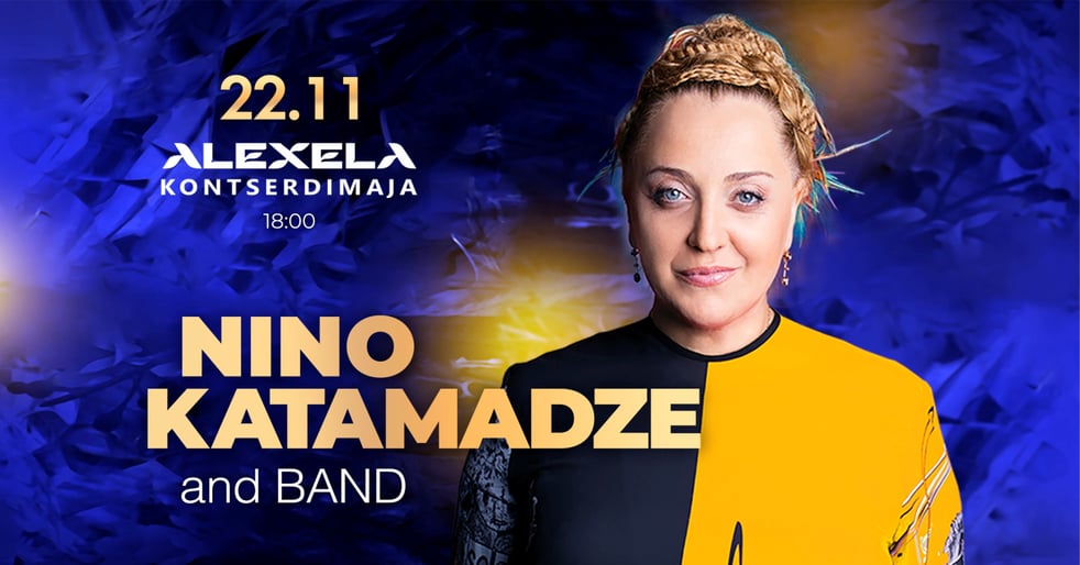 Nino Katamadze and band