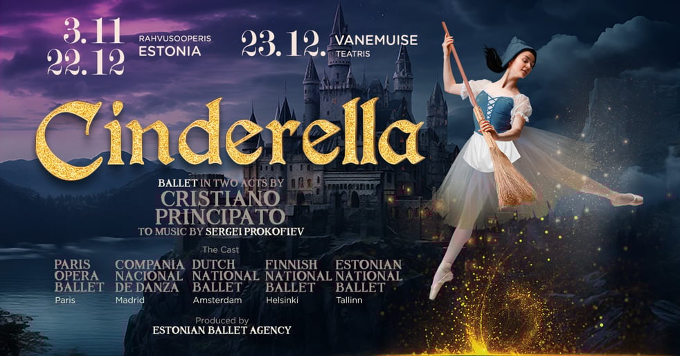 Tuhkatriinu / Cinderella. Lisaetendus!