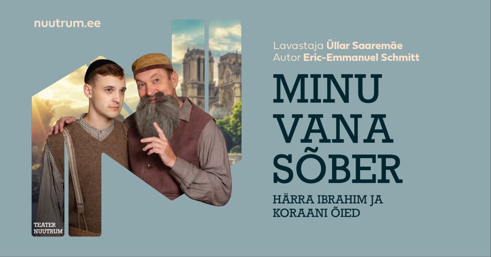 Minu vana sõber. Härra Ibrahim ja Koraani õied