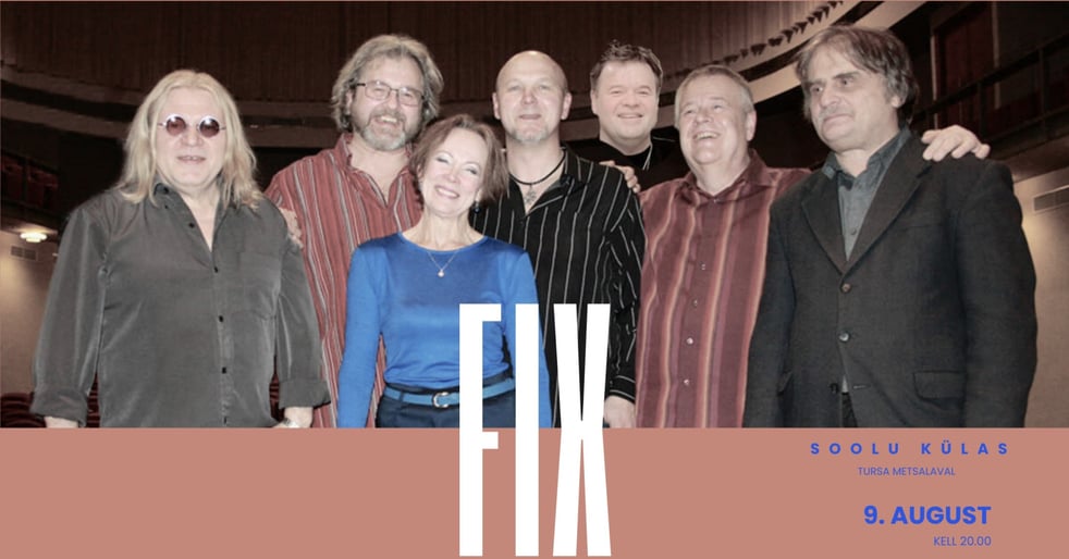 Ansambel FIX kontsert