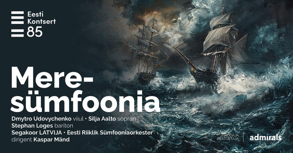 Meresümfoonia. Eesti Riiklik Sümfooniaorkester