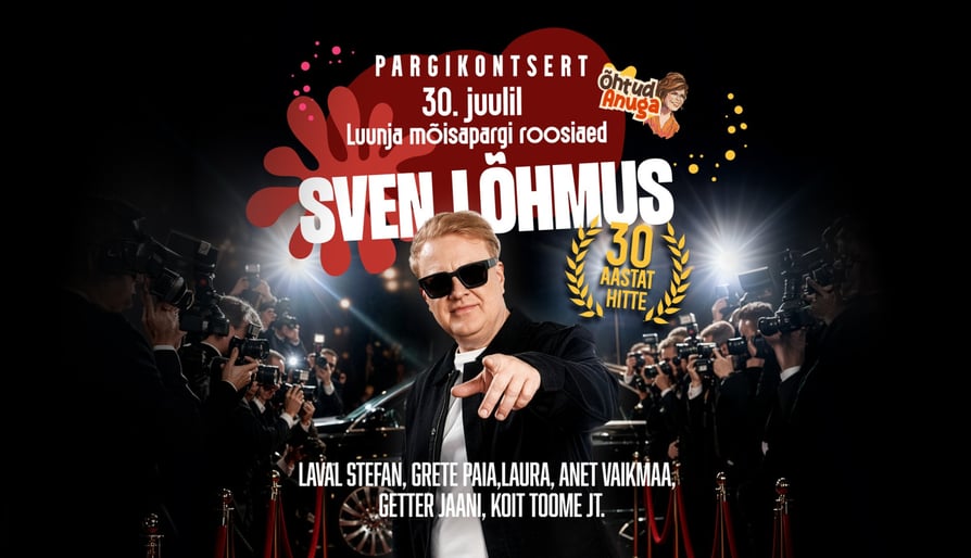 Sven Lõhmus - 30 aastat hitte / Õhtud Anuga looduskaunis Eestis
