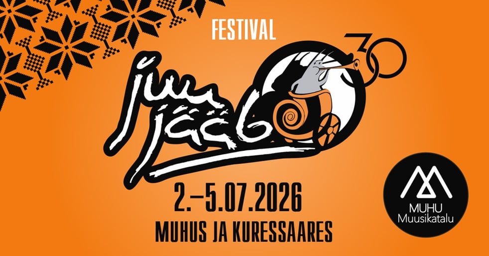 Muhu Muusikatalu PASS / XXX Muhu Tulevikumuusika JuubeliFestival ''Juu Jääb 2026''