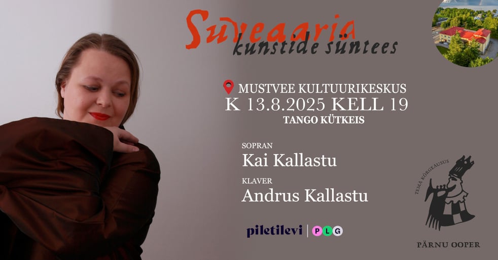 Suveaaria 2025. Kunstide süntees