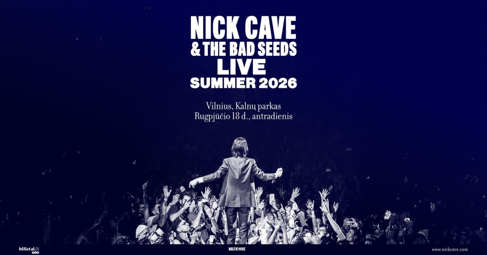 NICK CAVE & THE BAD SEEDS | KALNŲ PARKAS | VILNIUS