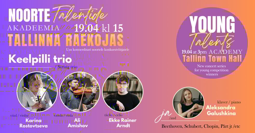 Noorte Talentide Akadeemia kontsert