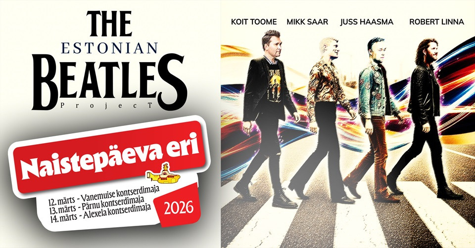 The Estonian Beatles - Naistepäeva eri