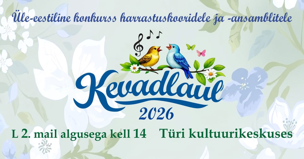 Konkurss KEVADLAUL 2026