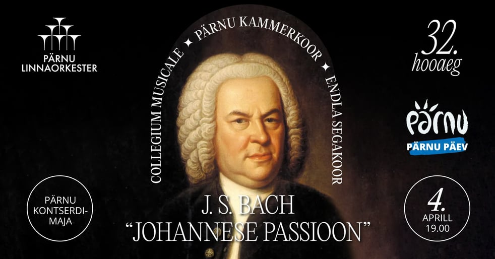 J. S. Bachi ''Johannese Passioon''