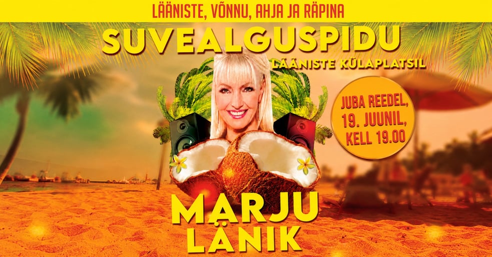 Lääniste Suvealguspidu