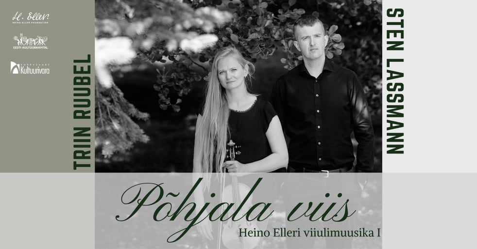 Triin Ruubel (viiul) & Sten Lassmann (klaver)