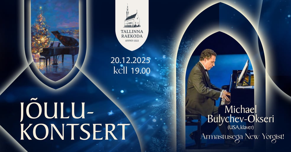 Jõulukontsert ''Armastusega New Yorgist!''. Michael Bulychev-Okser