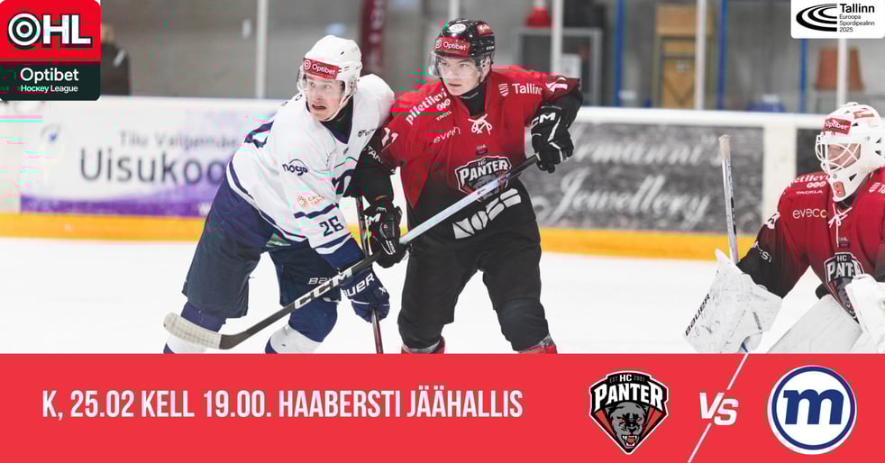 HC Panter Optibet hokiliiga. HC Panter vs HK Mogo/RSU