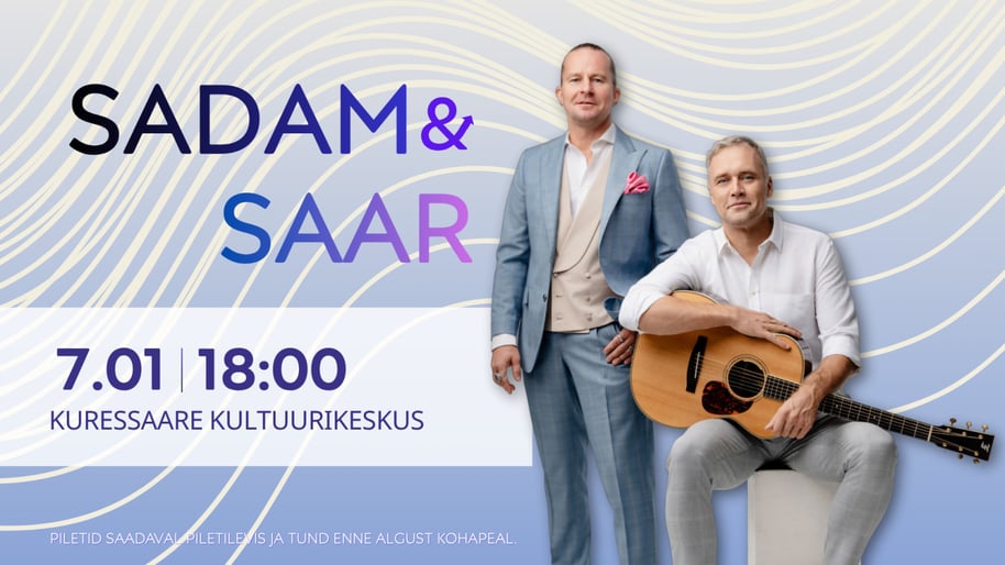 Marek Sadam & Mikk Saar