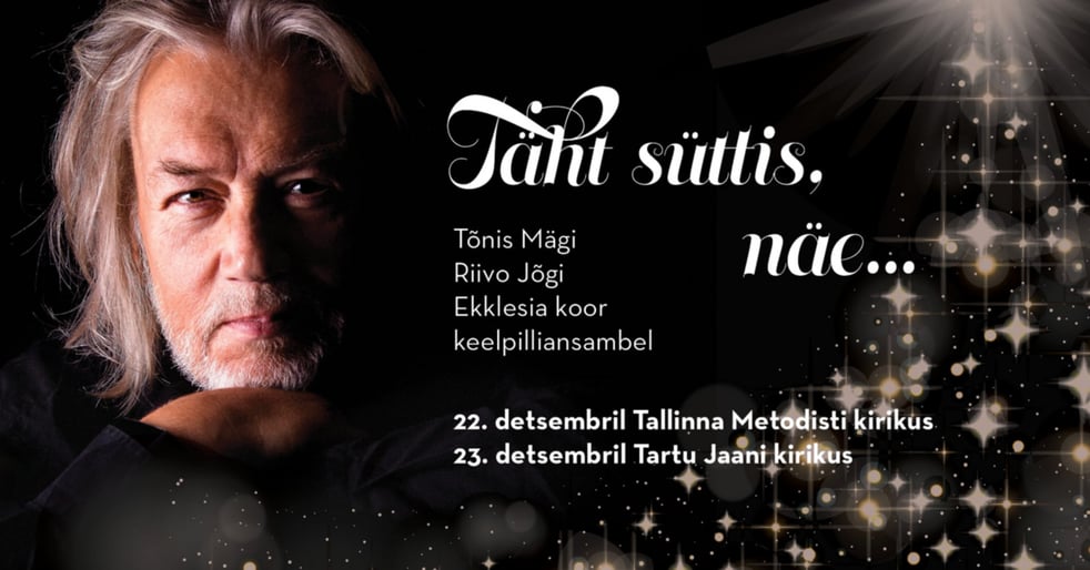 ''Täht süttis, näe'' / Tõnis Mägi, Riivo Jõgi jt