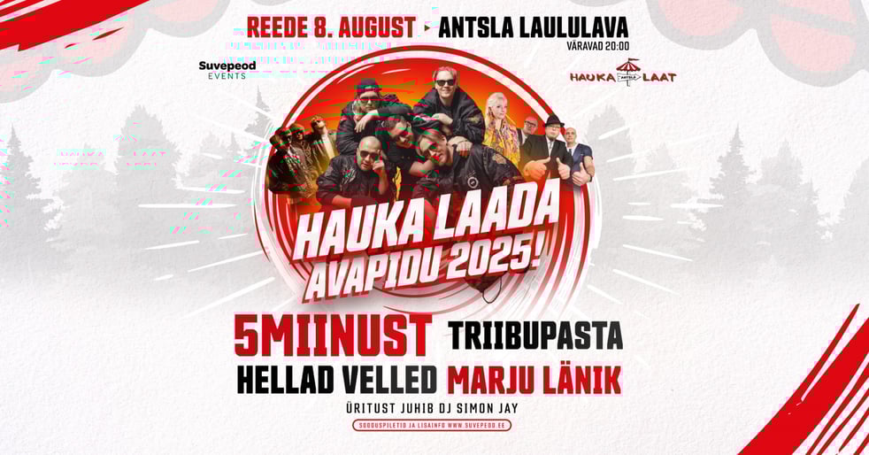 Hauka Laada Avapidu 2025