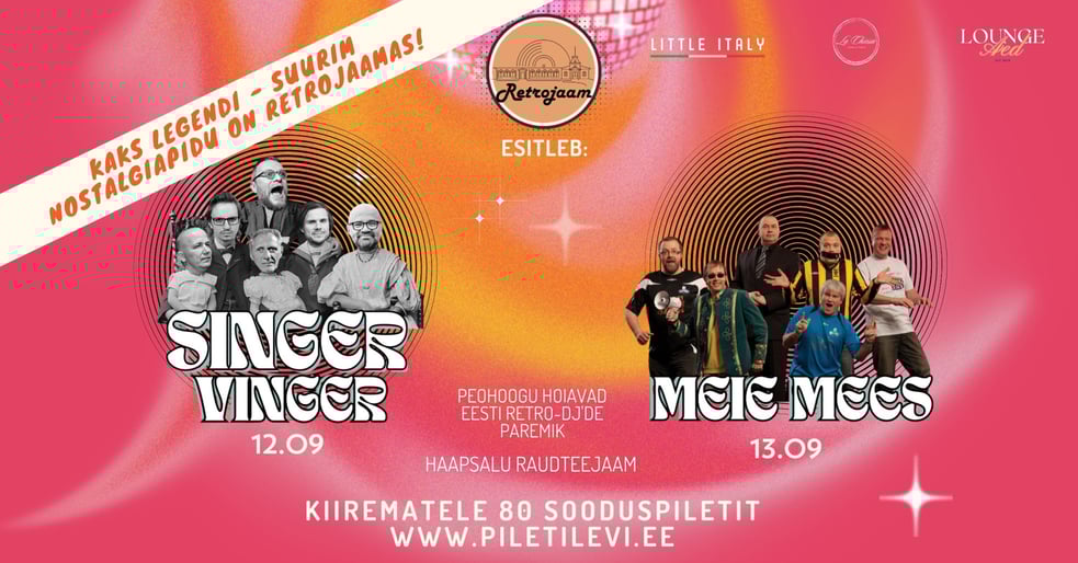 RetroJaam esitleb: Meie Mees