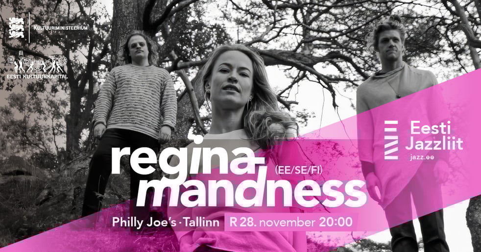 Jazzliit ja Philly Joe's LIVE | reginamandness (EST/SWE/FIN)
