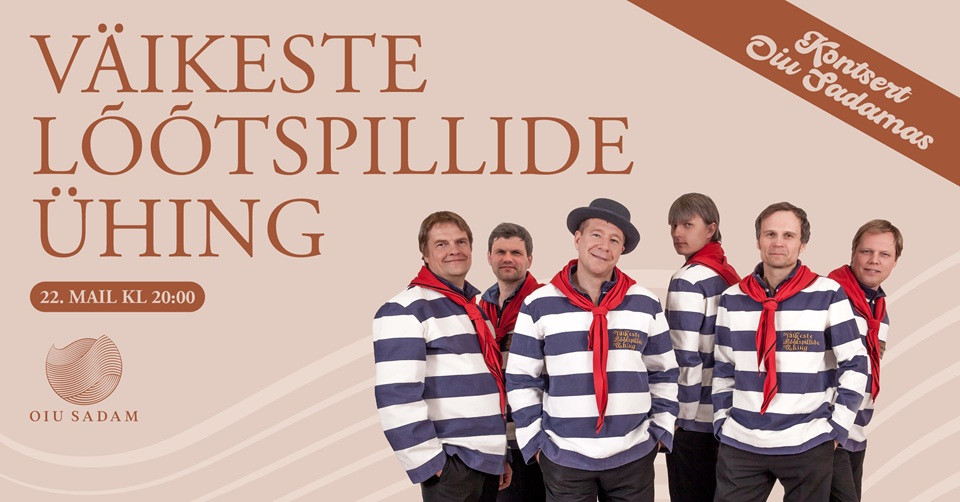 Väikeste Lõõtspillide Ühingu kontsert Oiu Sadamas