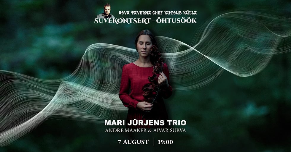 Asva Taverna chef kutsub külla: Mari Jürjens