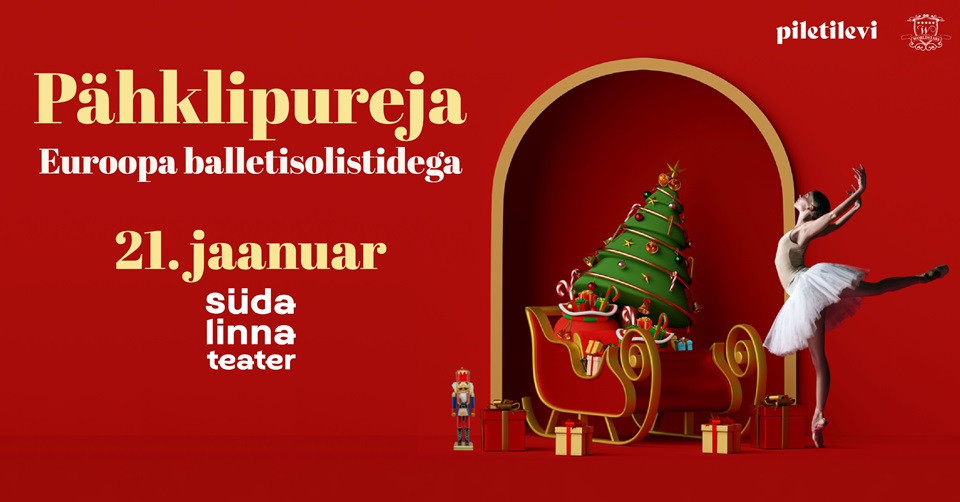 Pähklipureja - Euroopa balletisolistidega
