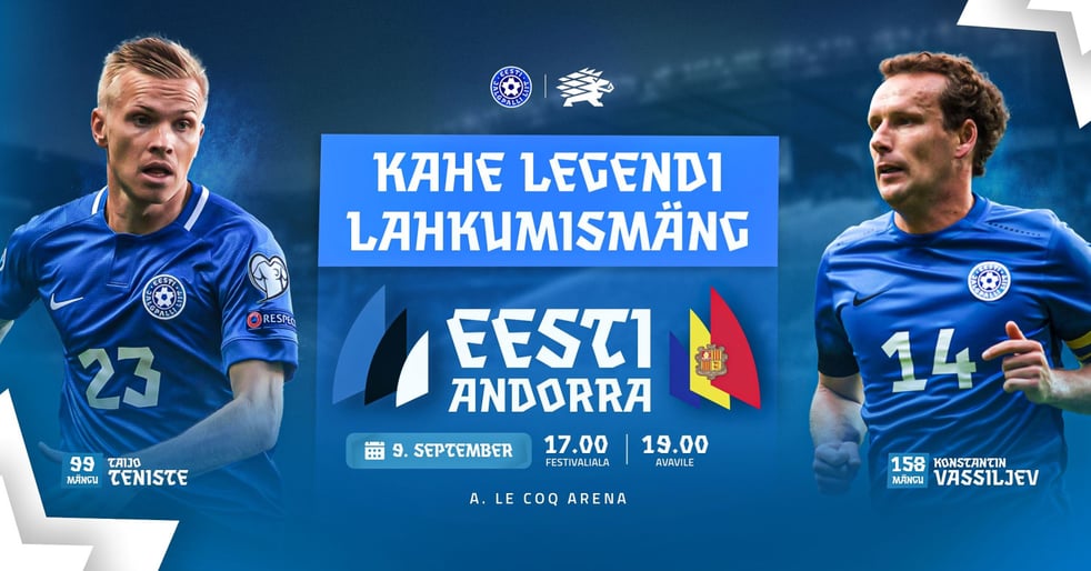 EESTI - ANDORRA | MAAVÕISTLUS