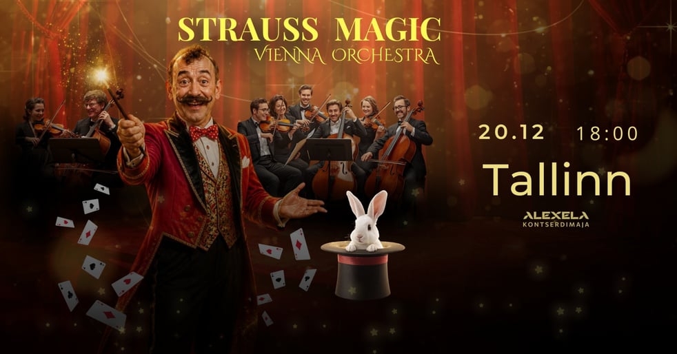 Strauss Magic Vienna Orchestra