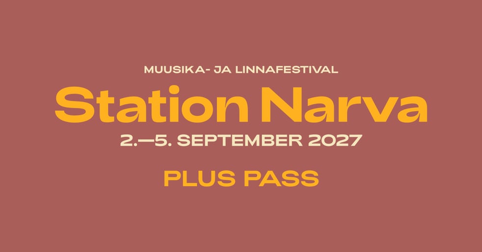 PLUS / Station Narva 2027