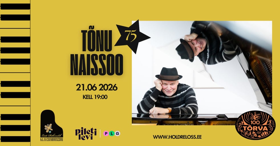 Tõnu Naissoo -75- Aegumatud muusikapalad ja jazz-improvisatsioonid