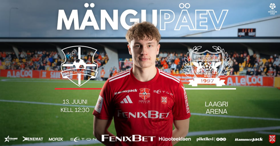 Harju JK Laagri vs FC Kuressaare / Harju JK Laagri kodumängud 2026