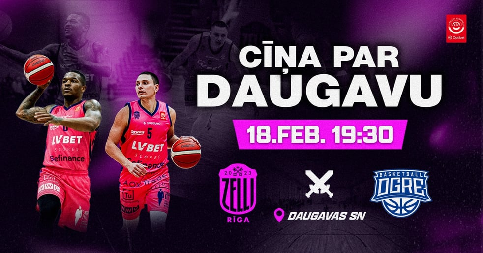 Cīņa par Daugavu: 'Rīgas Zeļļi' vs BK 'Ogre'
