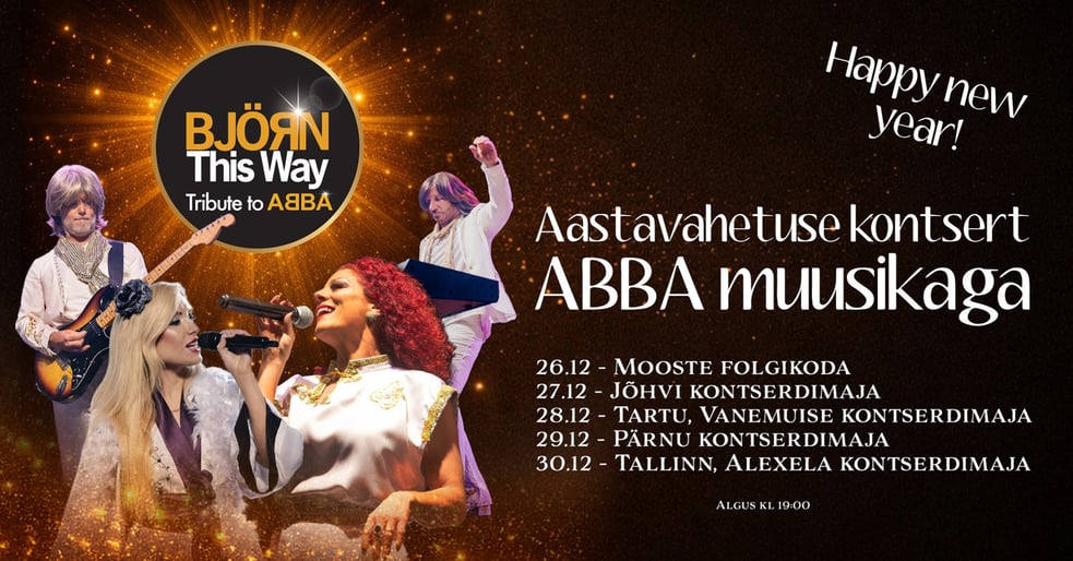 Björn This Way - Tribute to ABBA
