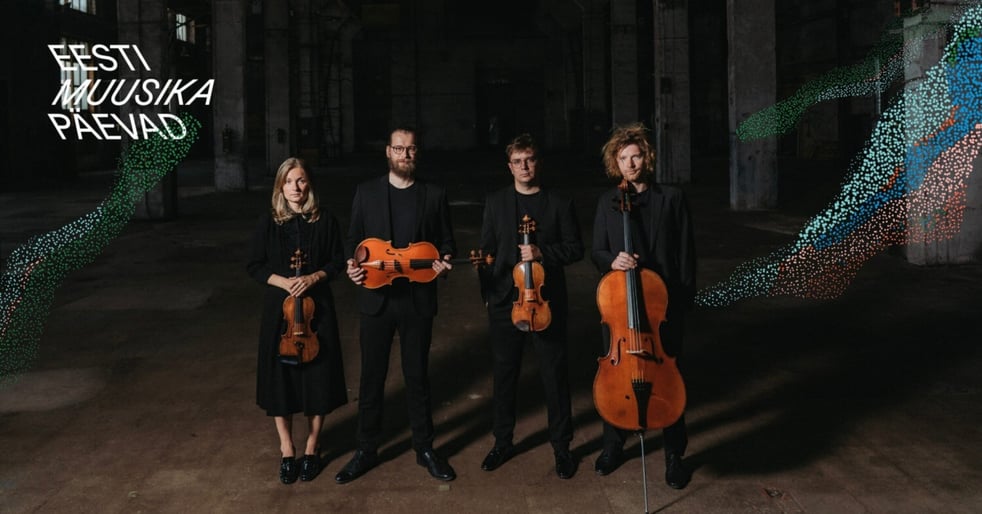 Keelpillikvartett M4GNET Tartus / EMP 2026