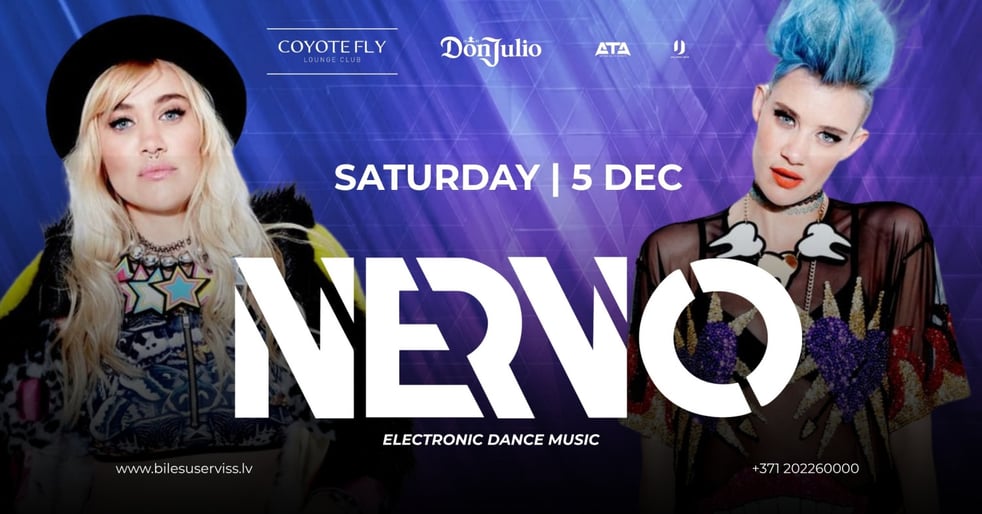 Nervo. Pārcelts uz 05.12.2026