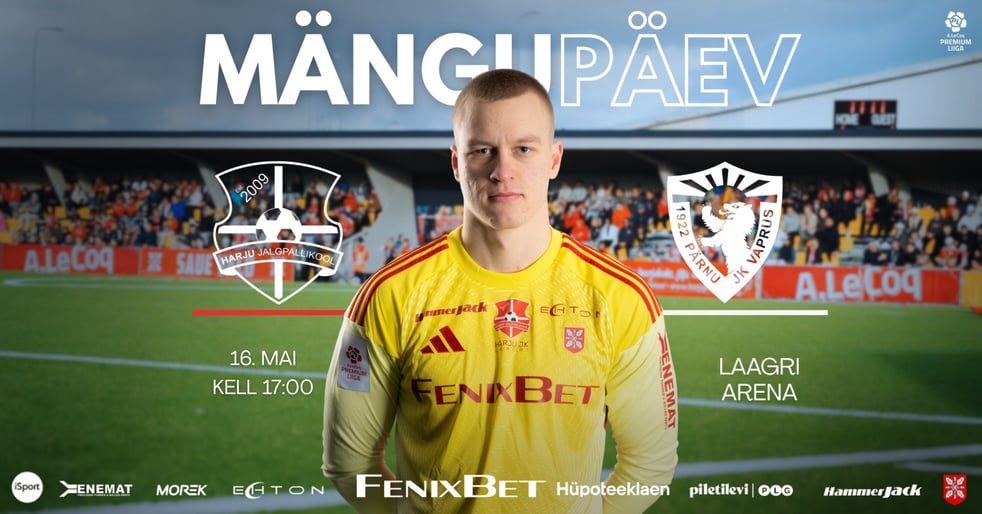 Harju JK Laagri vs Pärnu JK Vaprus / Harju JK Laagri kodumängud 2026