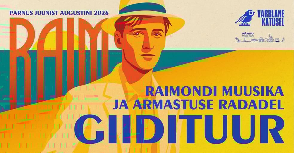 GIIDITUURID meistergiidiga: Raimond Valgre Pärnu - muusika ja armastuse radadel