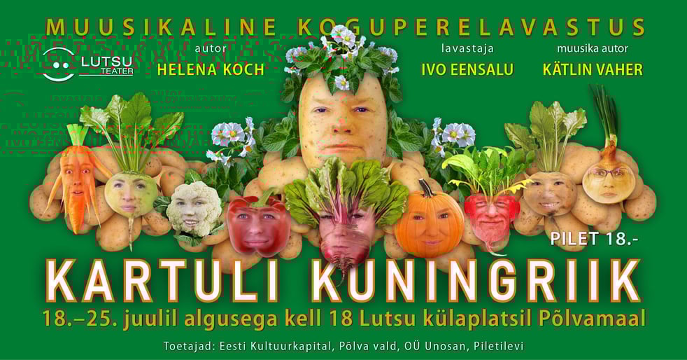 Kartuli kuningriik. Laste suvelavastus