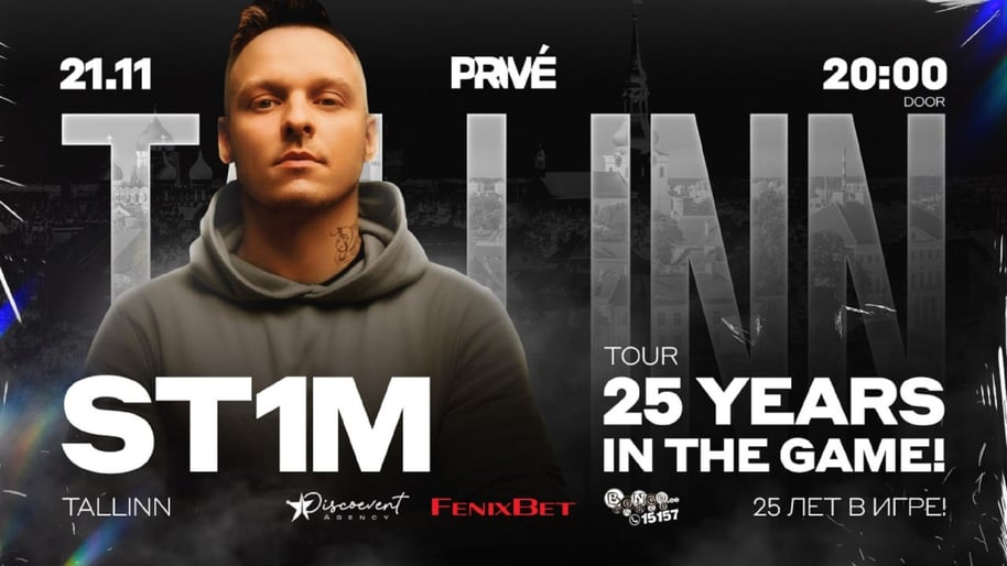 ST1M - ''25 Years In The Game'' Anniversary Tour