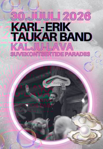 Karl-Erik Taukar Band Kalju-laval / Suvekontsertide paradiis Padisel