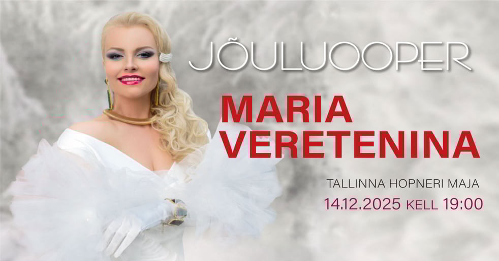 Maria Veretenina Jõuluooper. Hopneri majas.