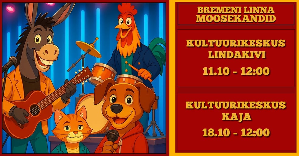 Bremeni Linna Moosekandid / Бременские Музыканты