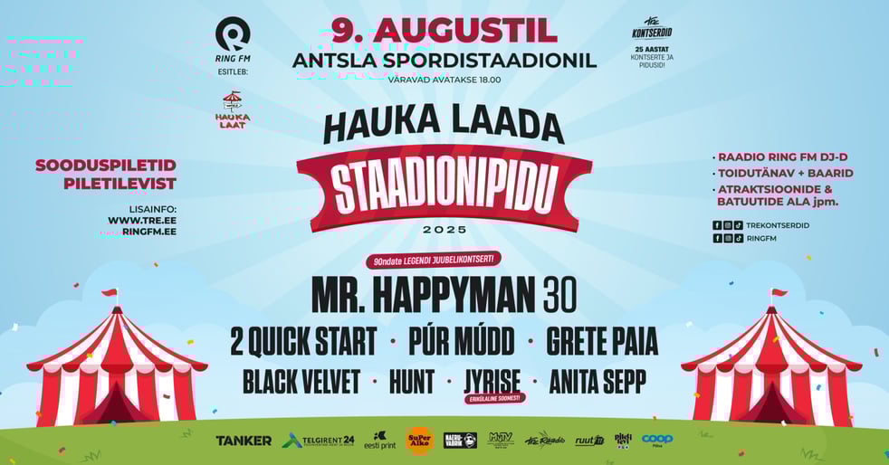Hauka laada staadionipidu 2025