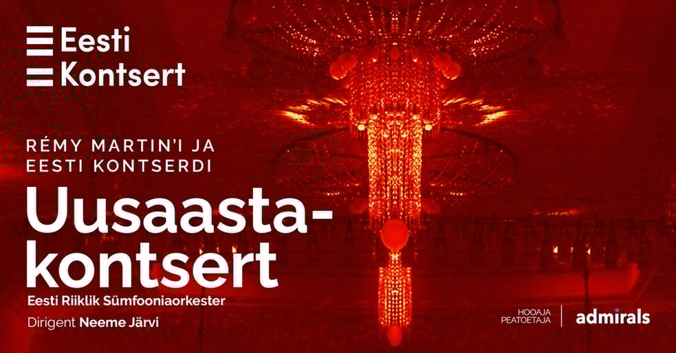 Rémy Martin´i ja Eesti Kontserdi uusaastakontsert
