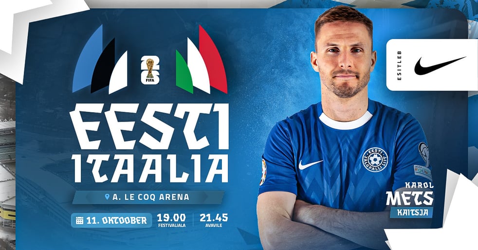 NIKE esitleb: EESTI - ITAALIA | MM-valikturniir