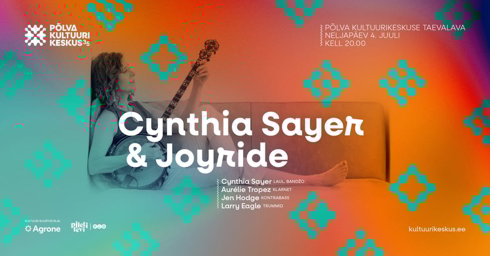 Cynthia Sayer & Joyride (USA)