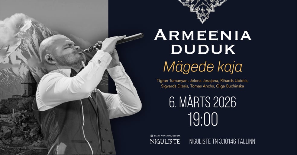 Duduki kontsert ''Mägede kaja'' - esmakordselt Eestis