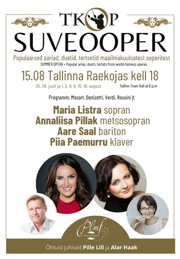 Suveooper 2025 kontsert