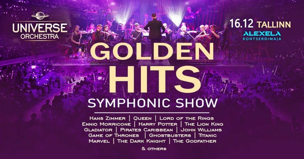 Golden Hits Symphony - Universe Orchestra