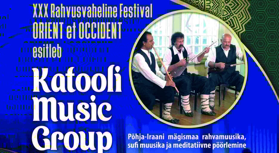 XXX Rahvusvaheline Festival Orient et Occident esitleb: Põhja-Iraani mägismaa muusika